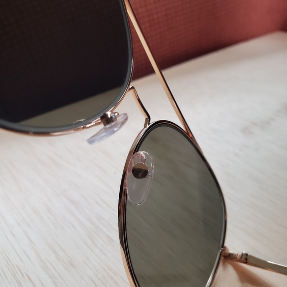 Marc Jacobs 328 /F/S 0SCL Yellow Havana Gray Ivory Aviator Style Sunglasses - Picture 7 of 12